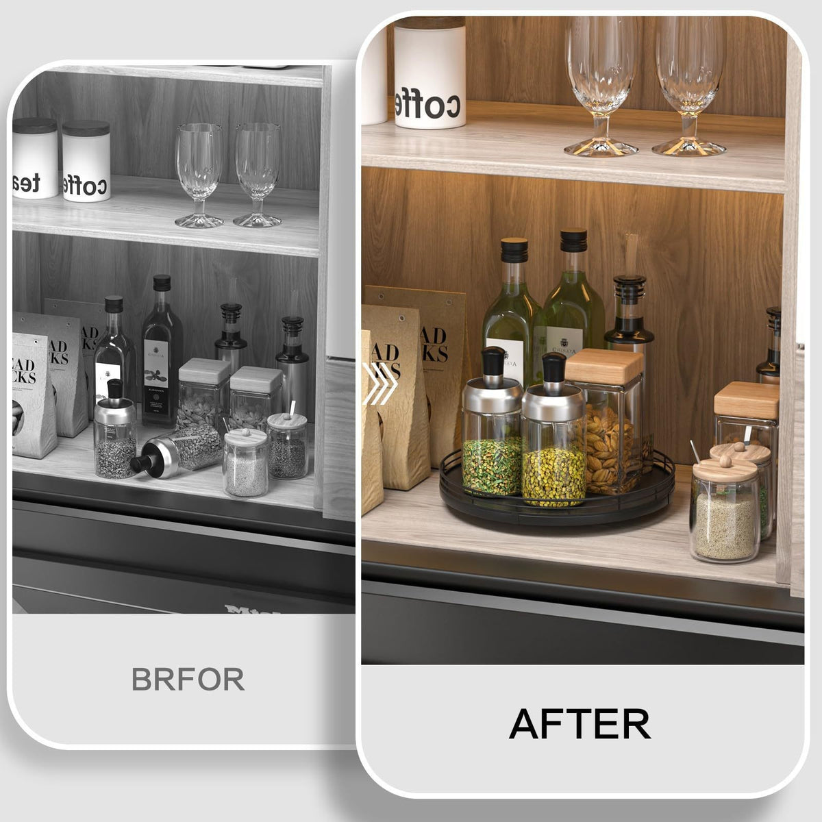 Rotating Storage Rack