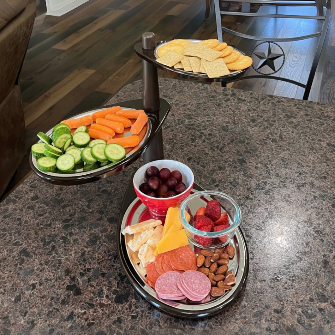 3-Tier Serving Stand