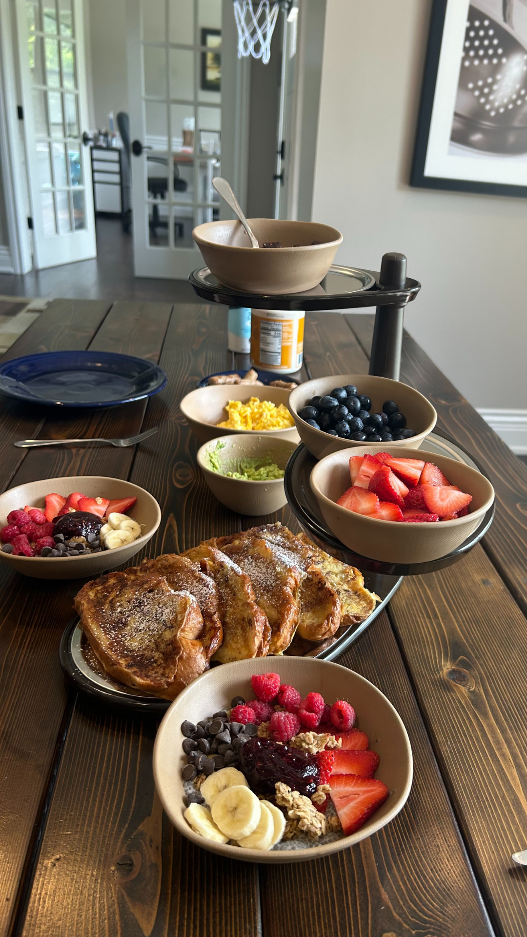 3-Tier Serving Stand