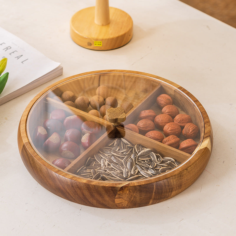 Rosewood Snack Bowl