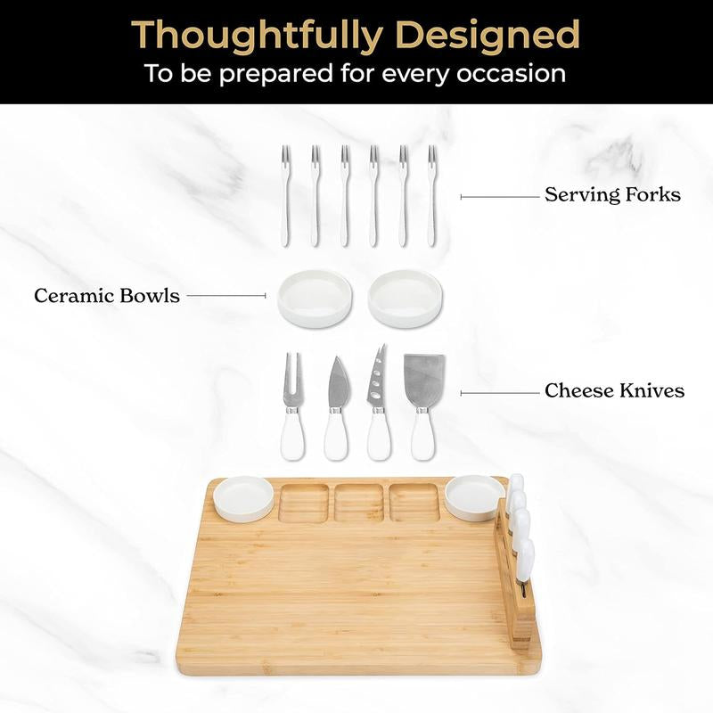 Large Charcuterie Board Set