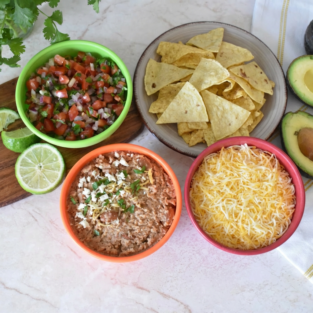 3Pc Salsa & Dip Trio 10Oz