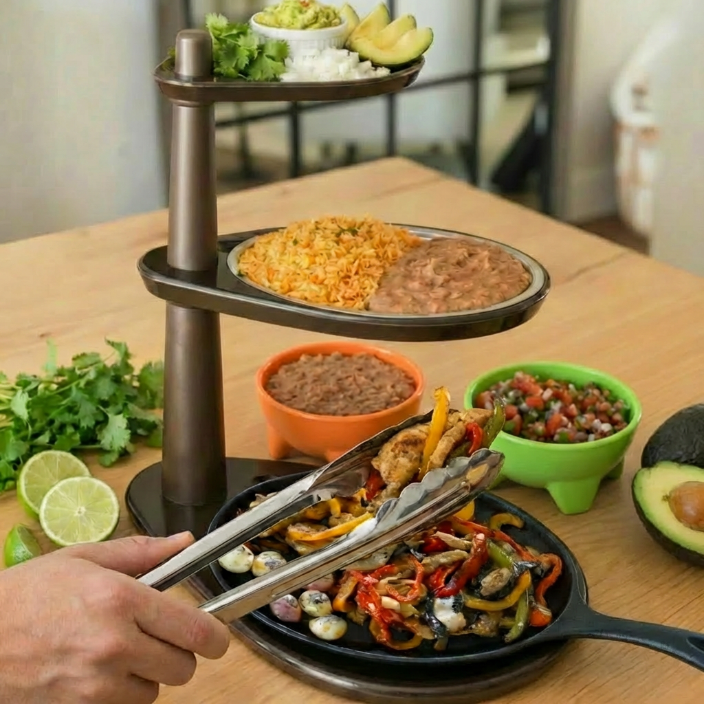 Totem Serve Fajita Kit