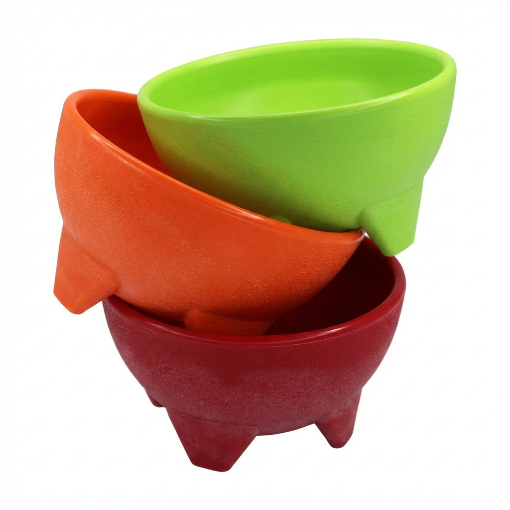 3Pc Salsa & Dip Trio 10Oz