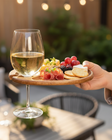 Handheld Mingler Plate