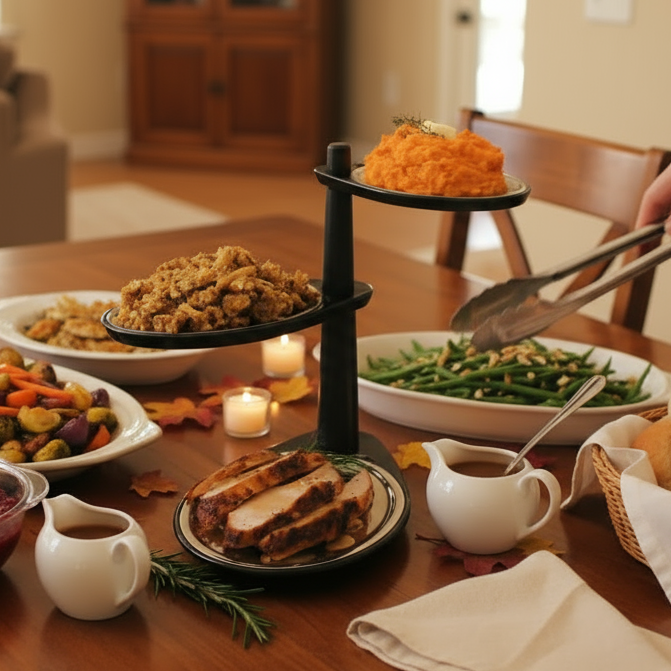 3-Tier Serving Stand