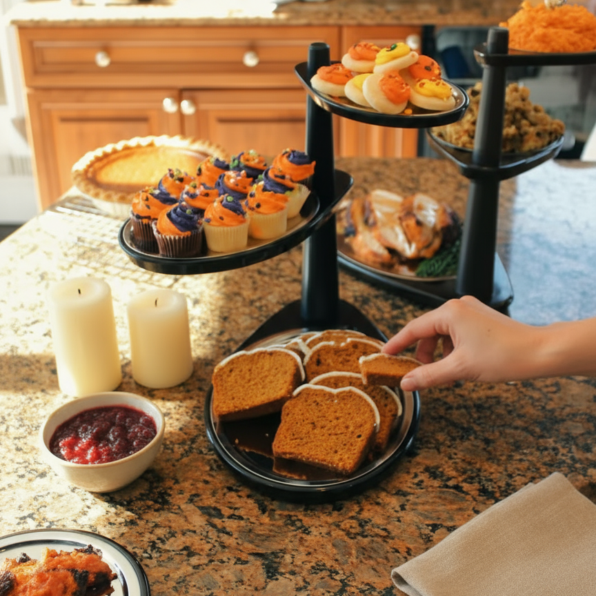 3-Tier Serving Stand