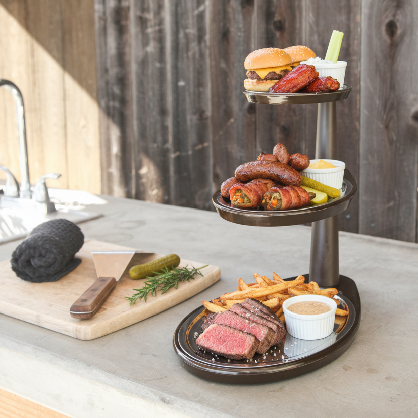 3-Tier Serving Stand