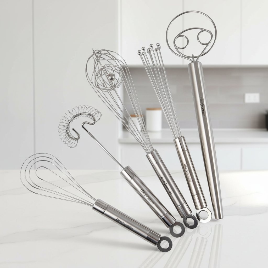 Chef‑Grade Whisk Set [5PC]