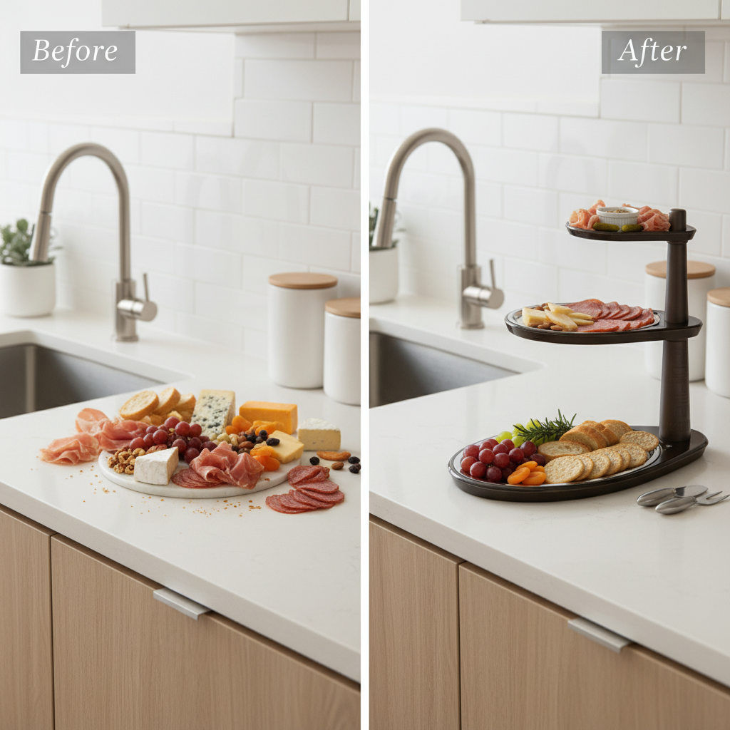 3-Tier Serving Stand