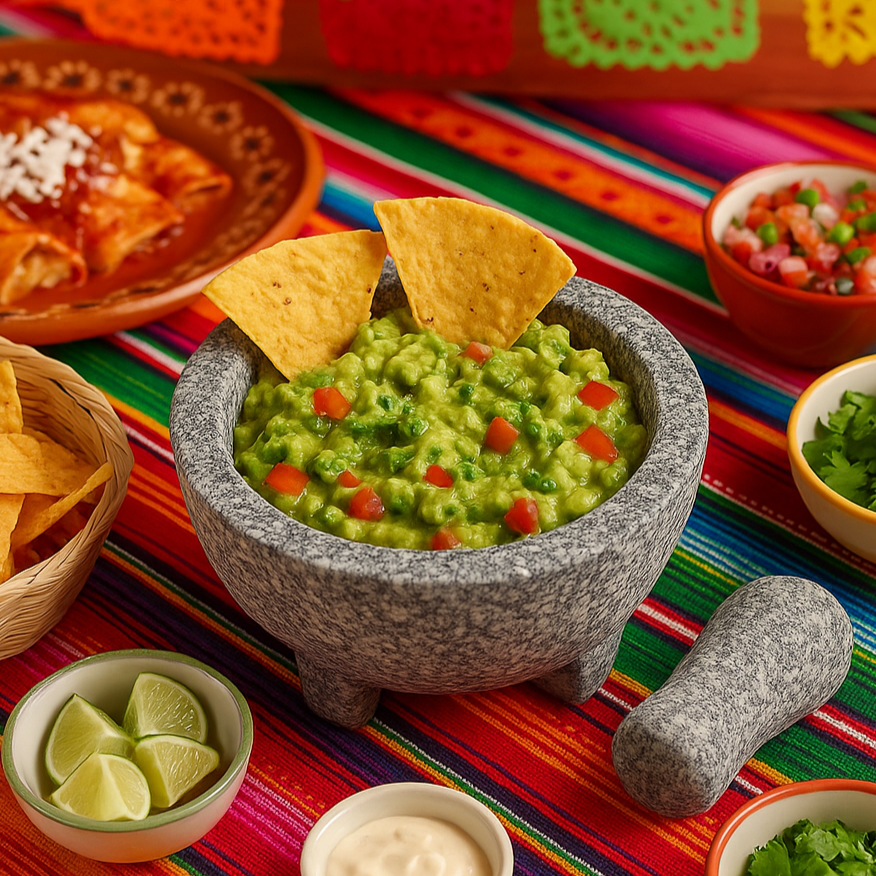Granite Molcajete Mortar & Pestle
