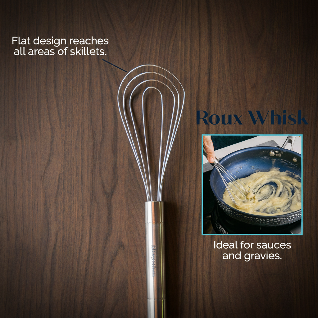 Chef‑Grade Whisk Set [5PC]