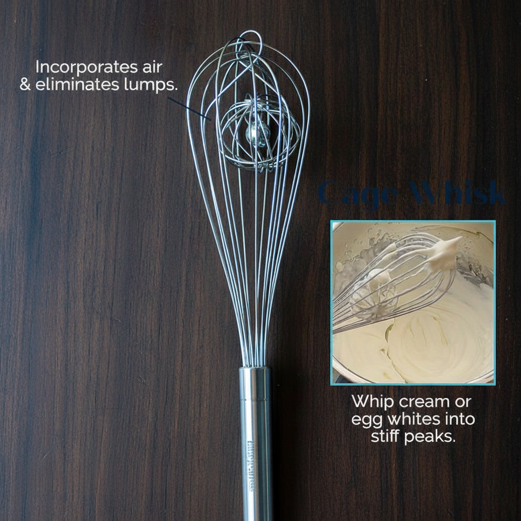Chef‑Grade Whisk Set [5PC]