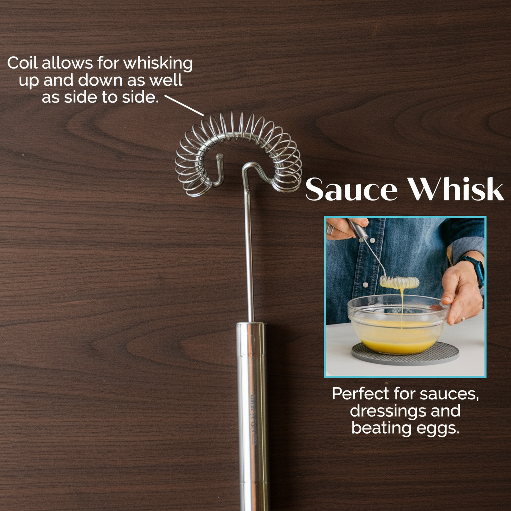Chef‑Grade Whisk Set [5PC]