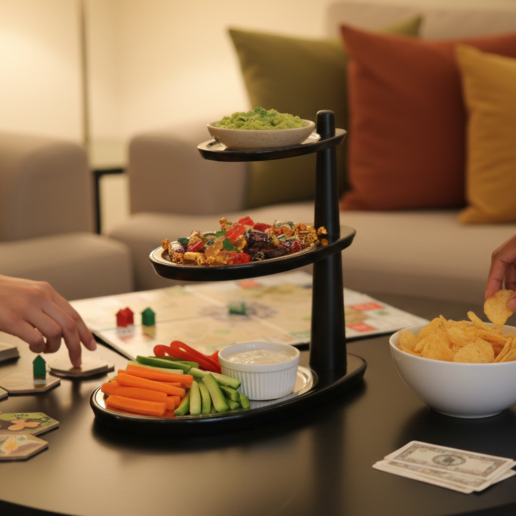 3-Tier Serving Stand