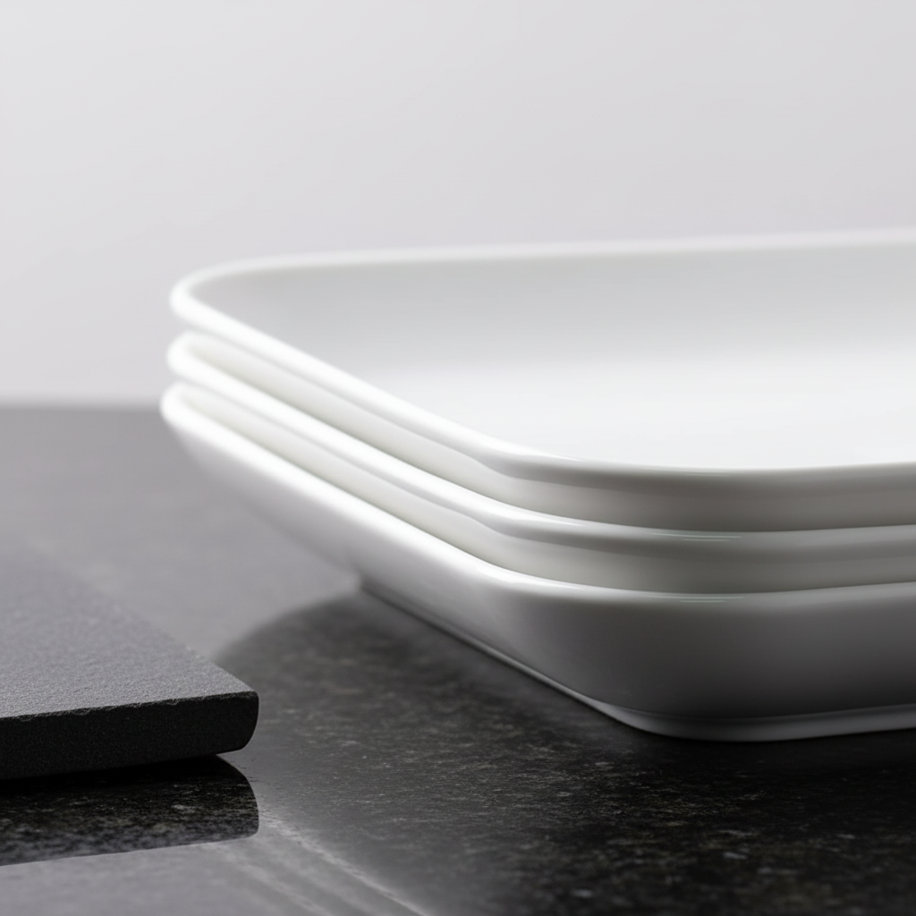 12" Porcelain Hosting Platter Set (3 ct)