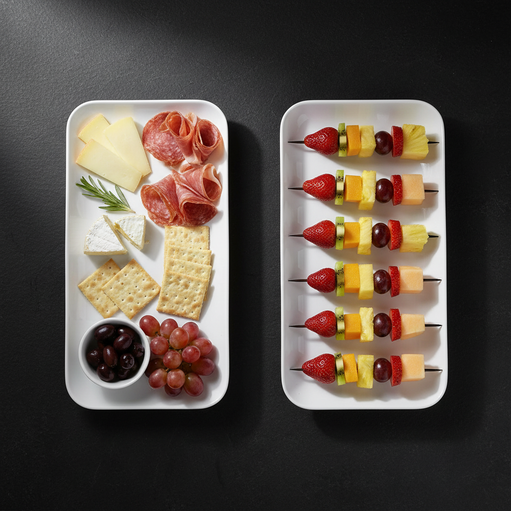 12" Porcelain Hosting Platter Set (3 ct)