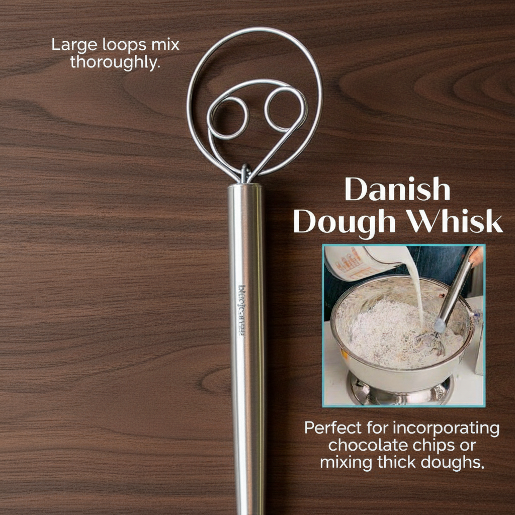 Chef‑Grade Whisk Set [5PC]