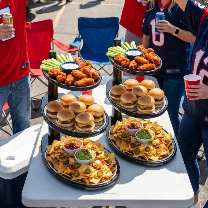 3-Tier Serving Stand