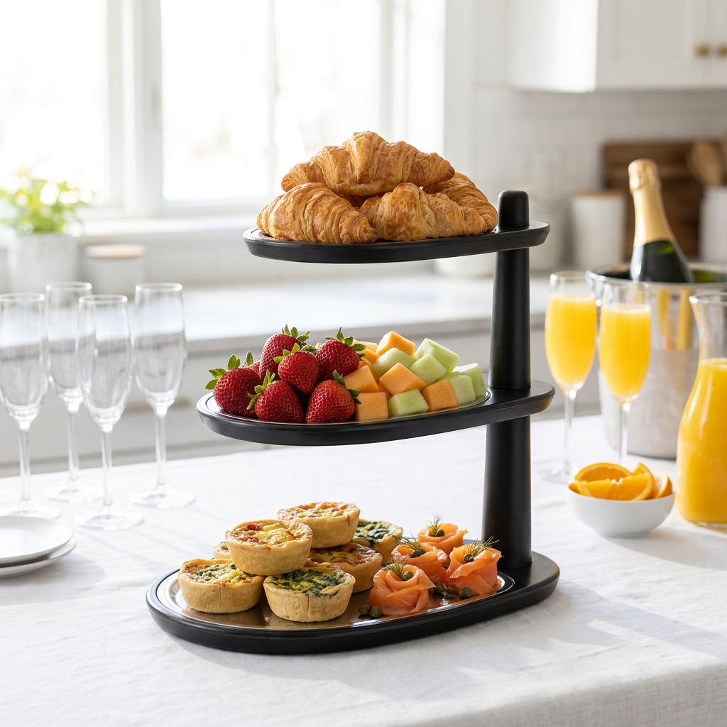 3-Tier Serving Stand