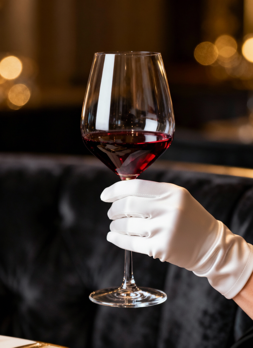Stemmed Wine Glass Set