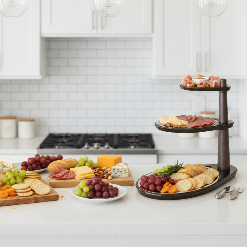 3-Tier Serving Stand