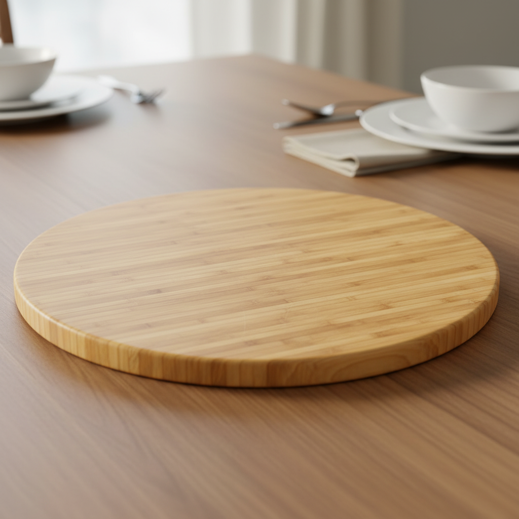 Bamboo Lazy Susan