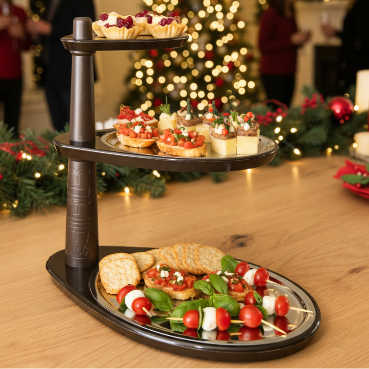 3-Tier Serving Stand