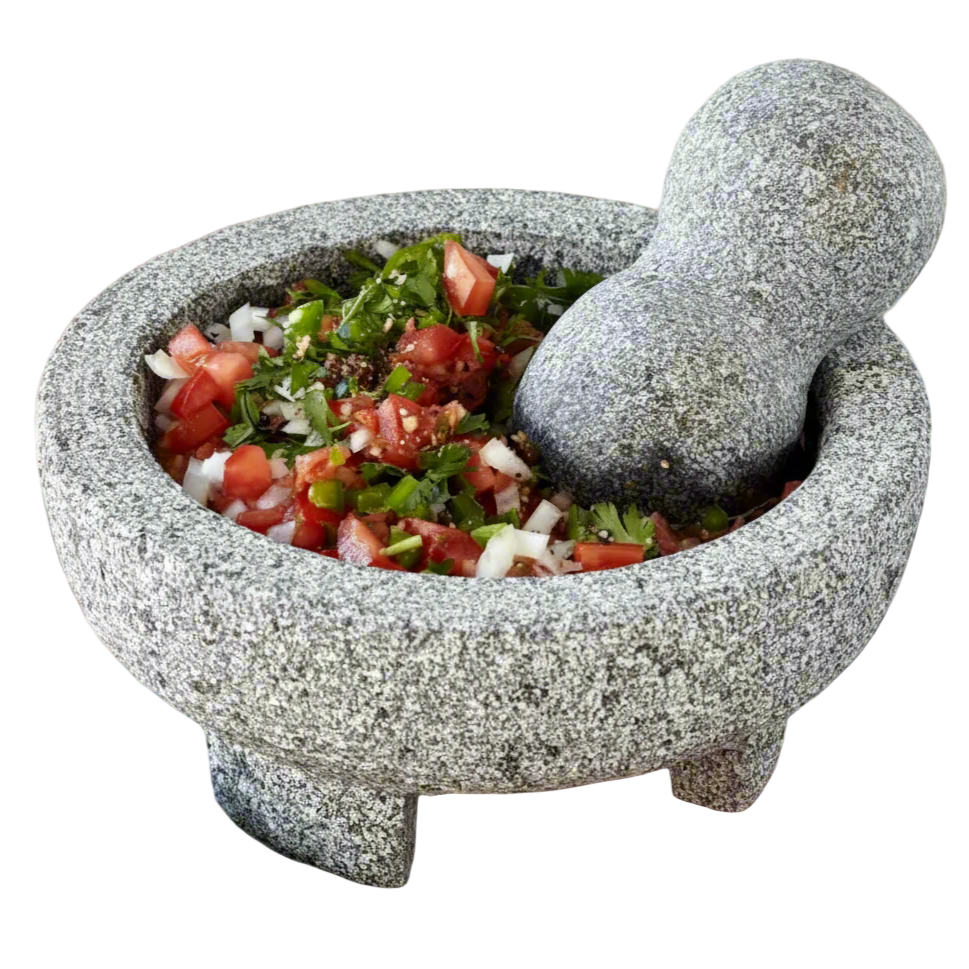 Granite Molcajete Mortar & Pestle