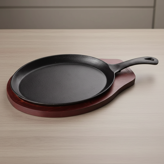 Cast Iron Fajita Skillet