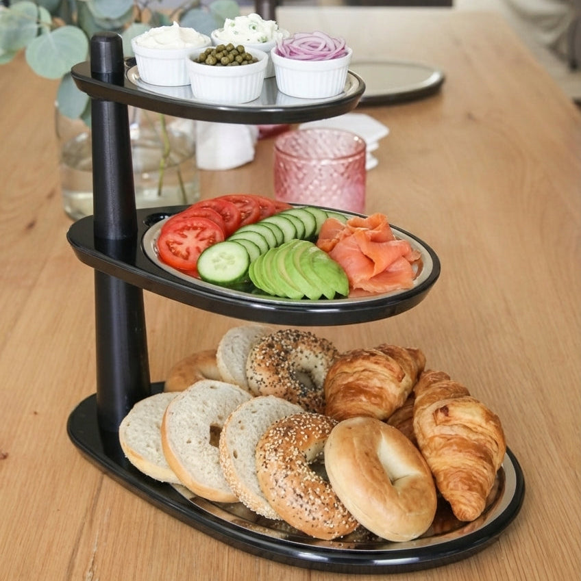 3-Tier Serving Stand