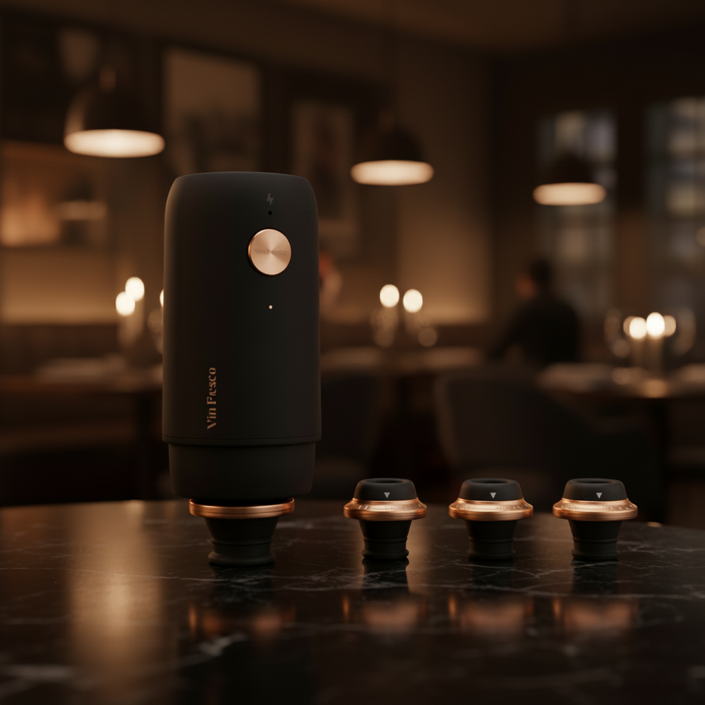 Sommelier-Grade 10-Day Wine Saver