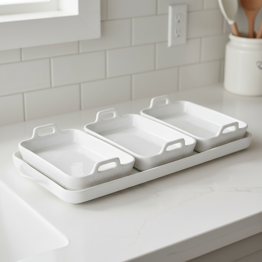 Mini Bakeware Trio w/ Tray