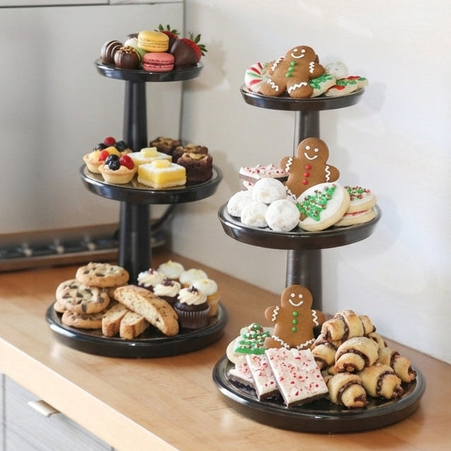 3-Tier Serving Stand