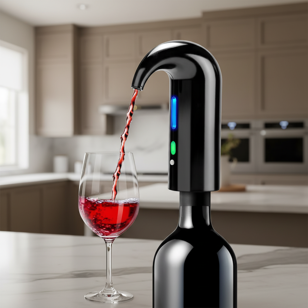 Sommelier Electric Wine Spout