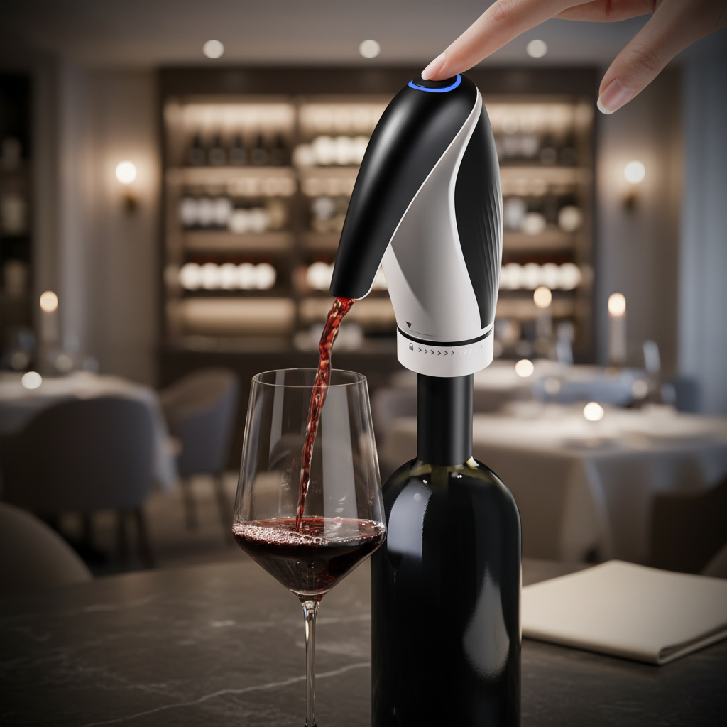 Sommelier Electric Wine Spout