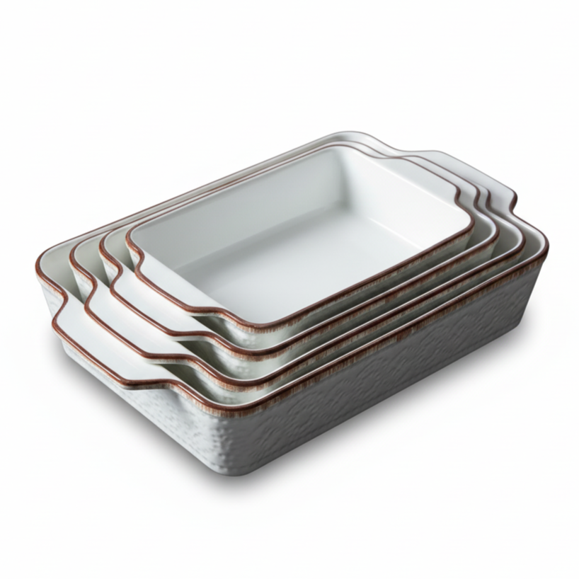 4-Piece Ceramic Baking Set
