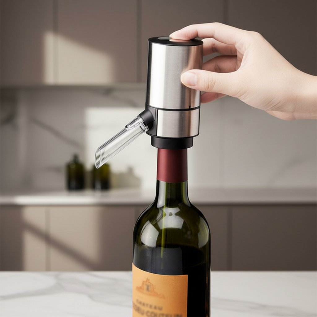 Sommelier Electric Wine Spout