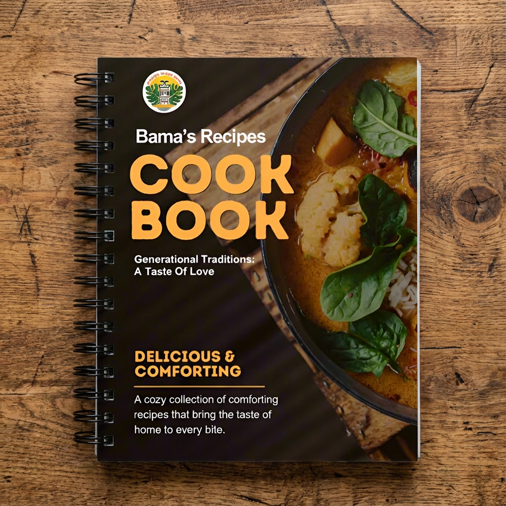 Totem Generational Recipes Cookbook