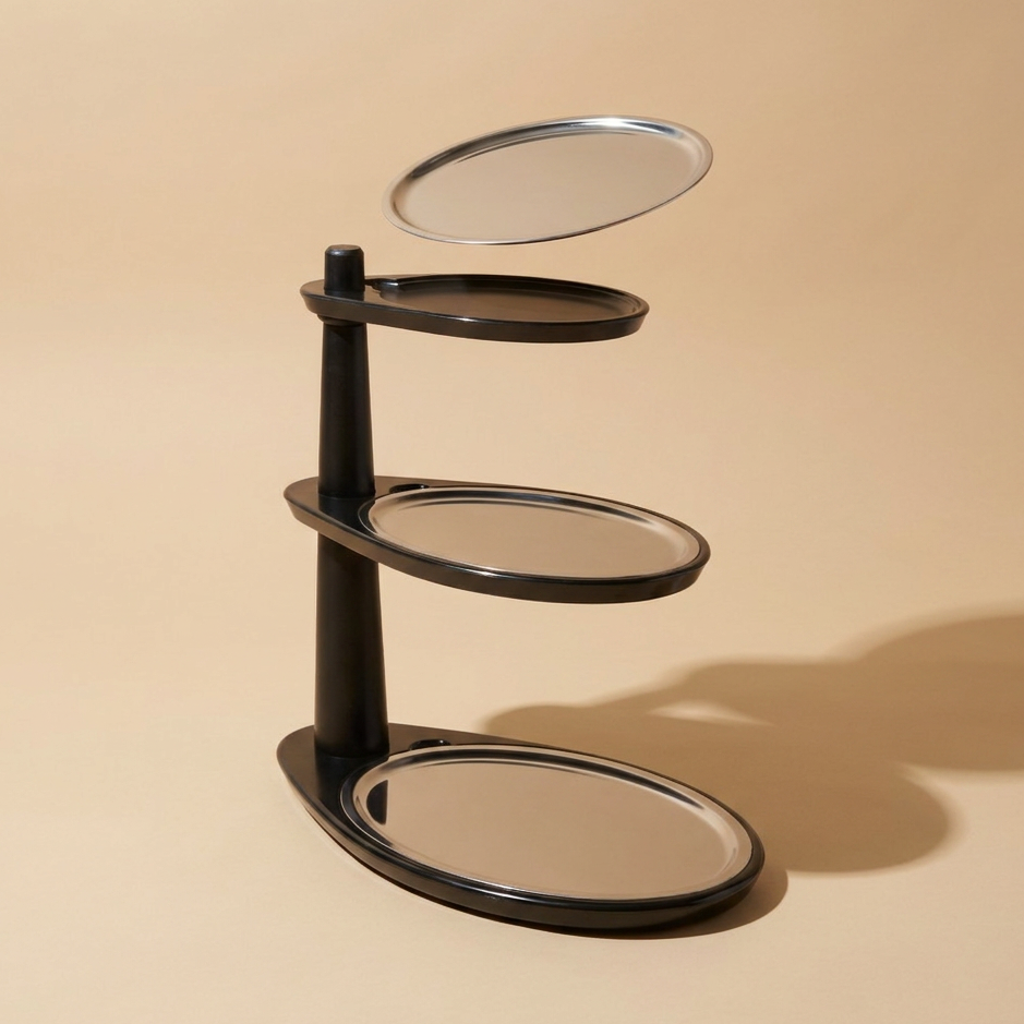 3-Tier Serving Stand