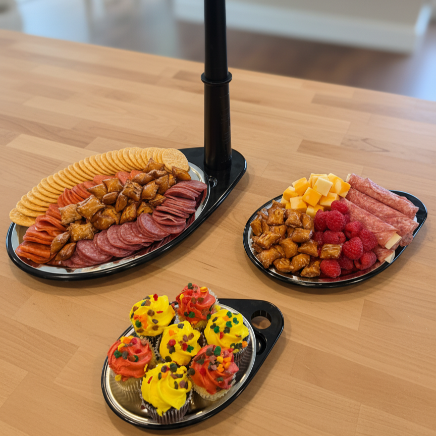 3‑Tier Stackable Server