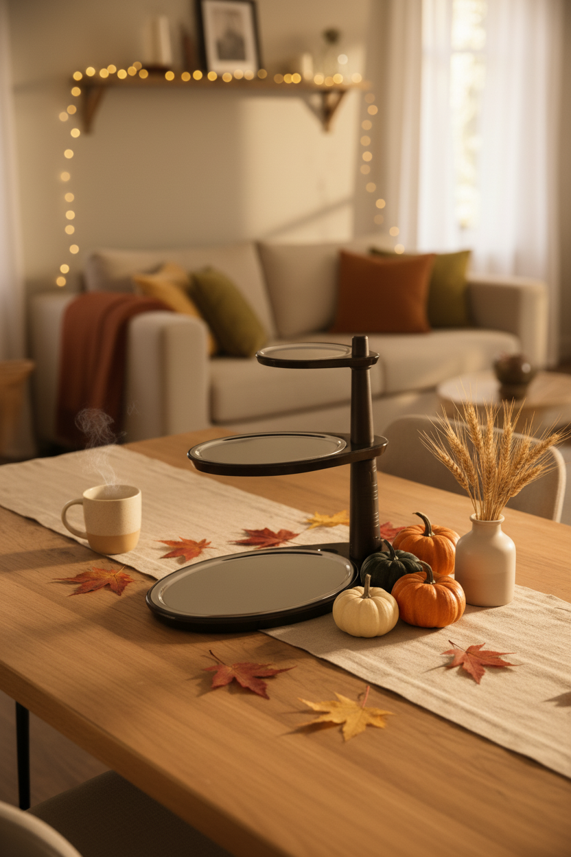 3-Tier Serving Stand