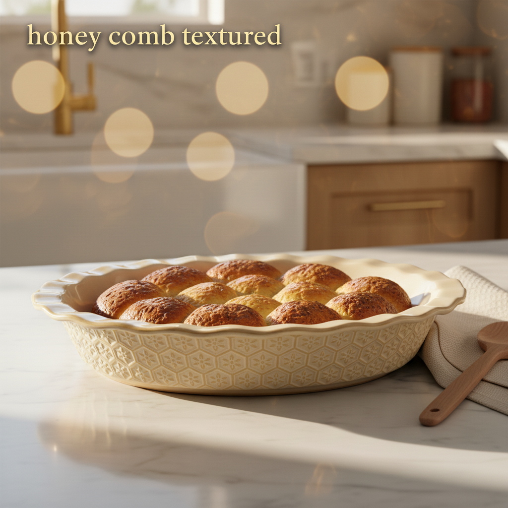 Luxe Fluted Pie Pan