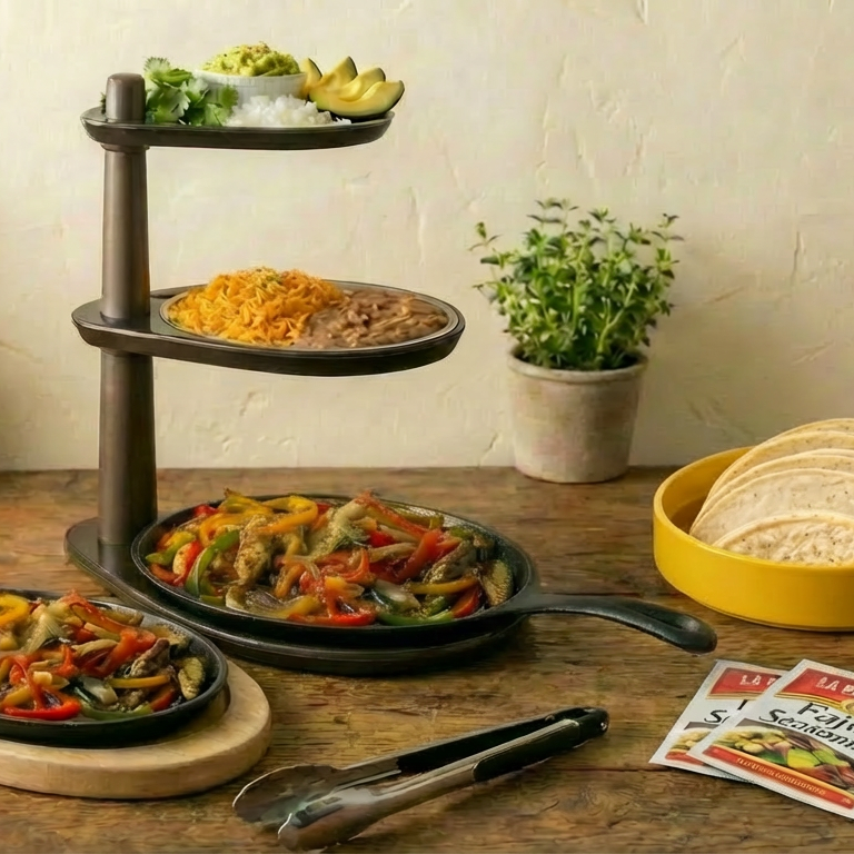 Totem Serve Fajita Kit