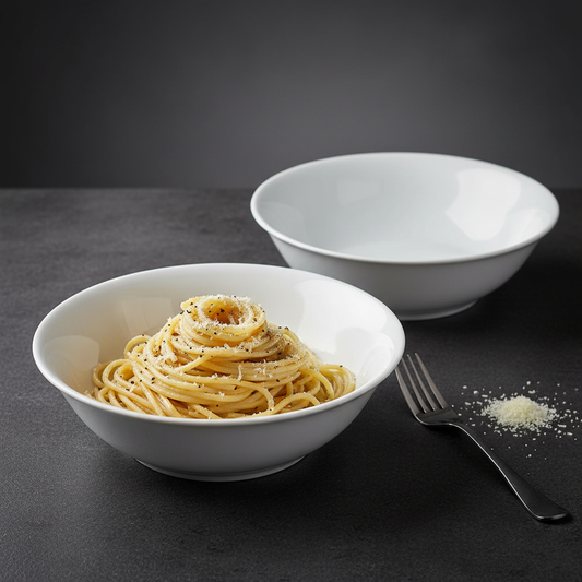 Ceramic Wide Bowl Set