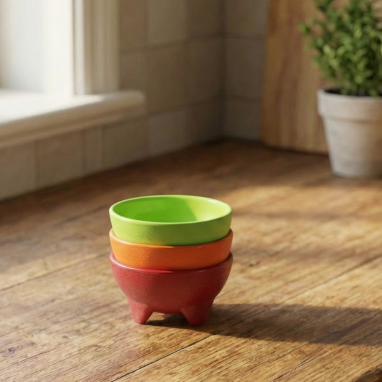 3Pc Salsa & Dip Trio 10Oz