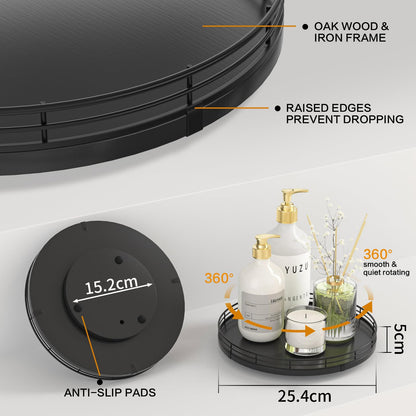 Rotating Storage Rack
