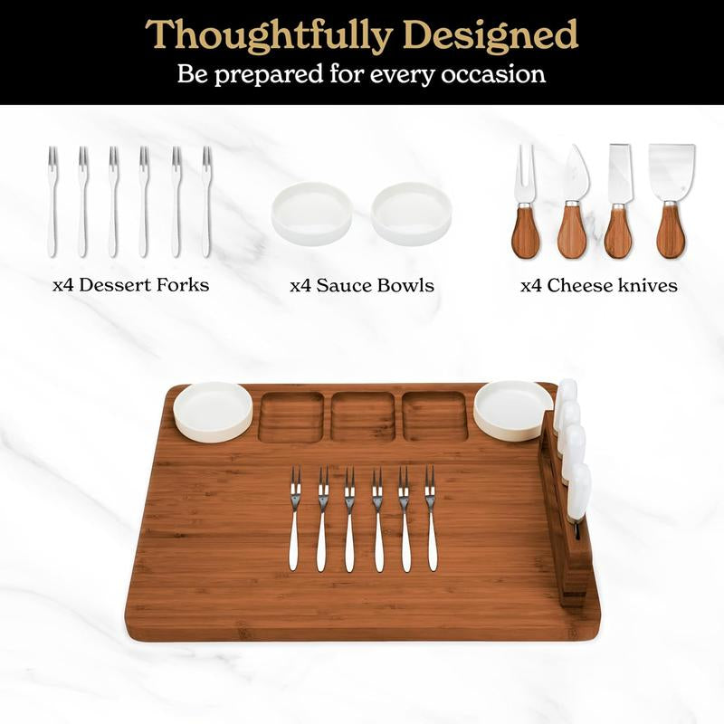 Large Charcuterie Board Set