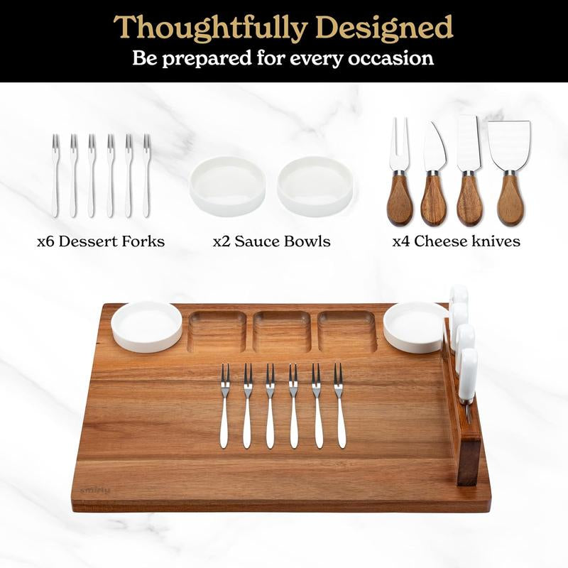 Large Charcuterie Board Set