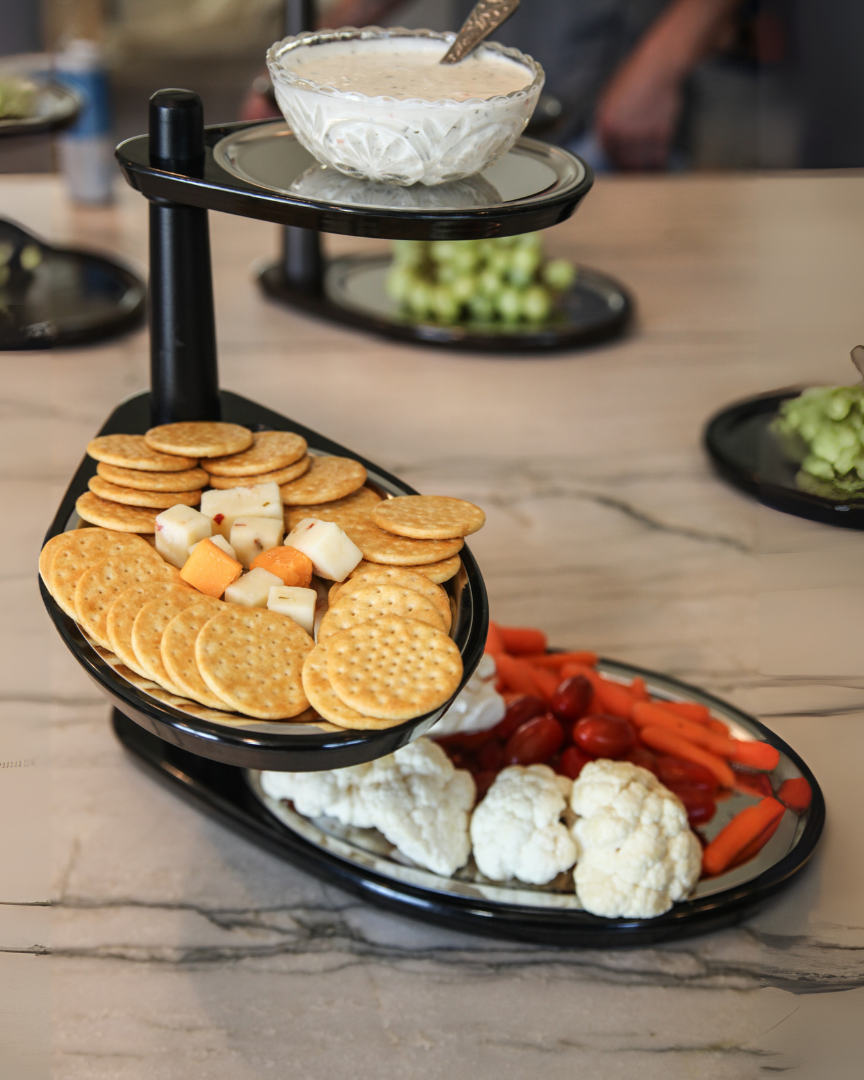 3-Tier Serving Stand